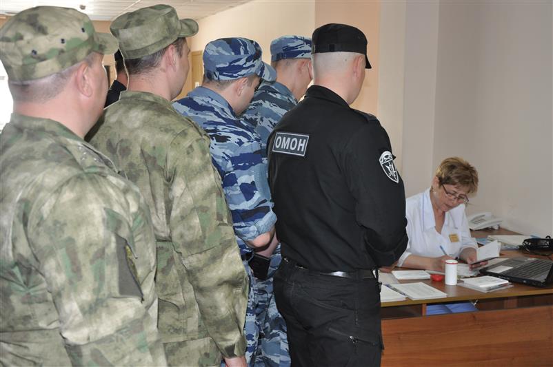Костромские росгвардейцы сдали 17 литров крови на нужды медицинских учреждений 