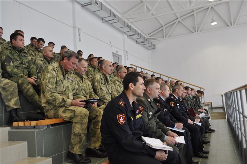 Командующий Южным округом Росгвардии провел рабочую поездку в Адыгею