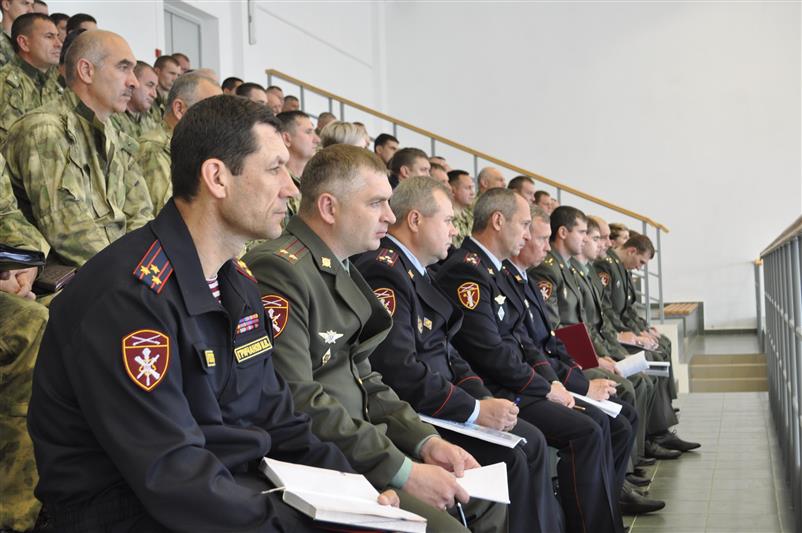 Командующий Южным округом Росгвардии провел рабочую поездку в Адыгею