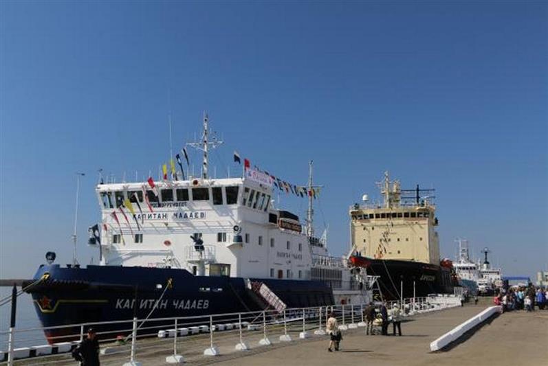 Росгвардия обеспечила правопорядок во время проведения фестиваля морского флота Арктики