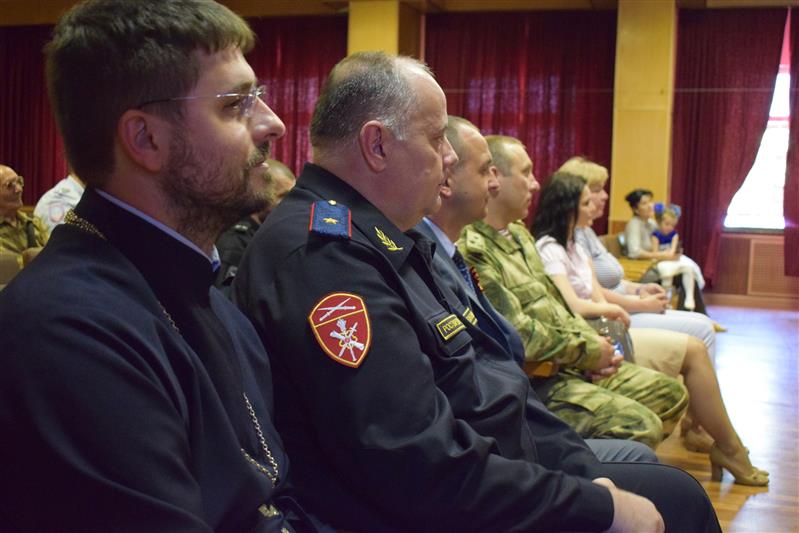 В Ставрополе состоялась встреча руководящего состава регионального управления Росгвардии с семьями сотрудников, погибших при исполнении служебного долга