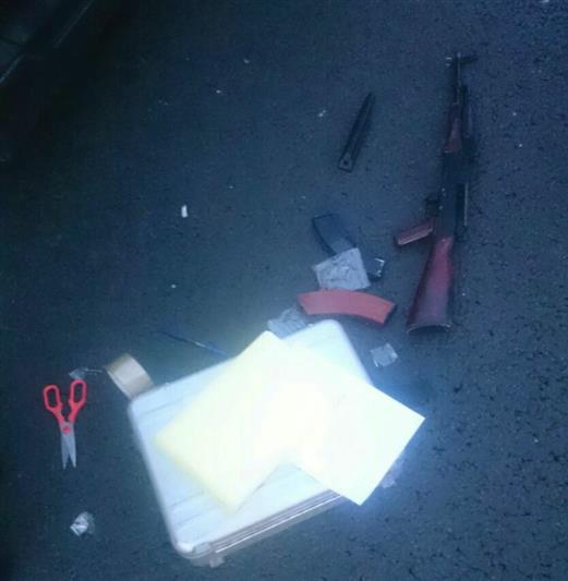 В Санкт-Петербурге задержан мужчина, угрожавший работникам ресторана охотничьим карабином