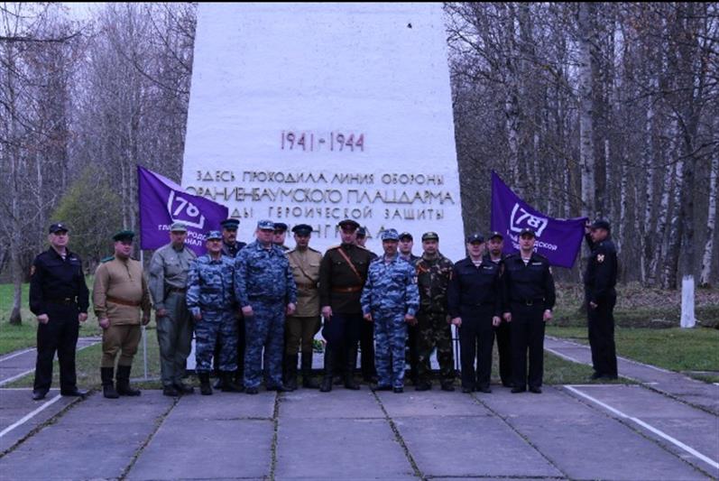 Более 1200 километров автопробега Росгвардии прошла автоколонна в Северо-Западном округе, чтобы отдать дань памяти погибшим в годы Великой Отечественной войны