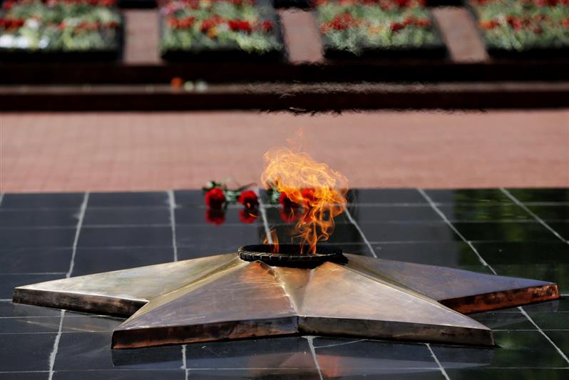 Военнослужащие Отдельной дивизии оперативного назначения им. Ф.Э. Дзержинского войск национальной гвардии Российской Федерации приняли участие в праздновании  Дня Победы в Реутове