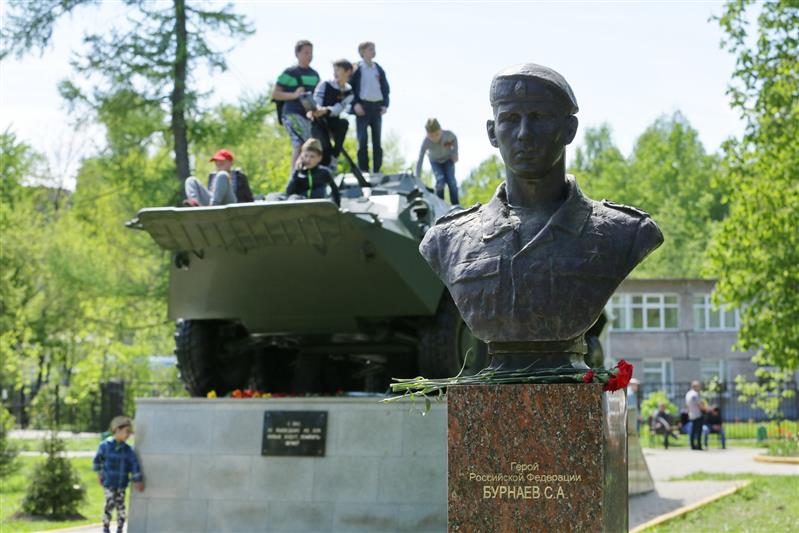 Военнослужащие Отдельной дивизии оперативного назначения им. Ф.Э. Дзержинского войск национальной гвардии Российской Федерации приняли участие в праздновании  Дня Победы в Реутове