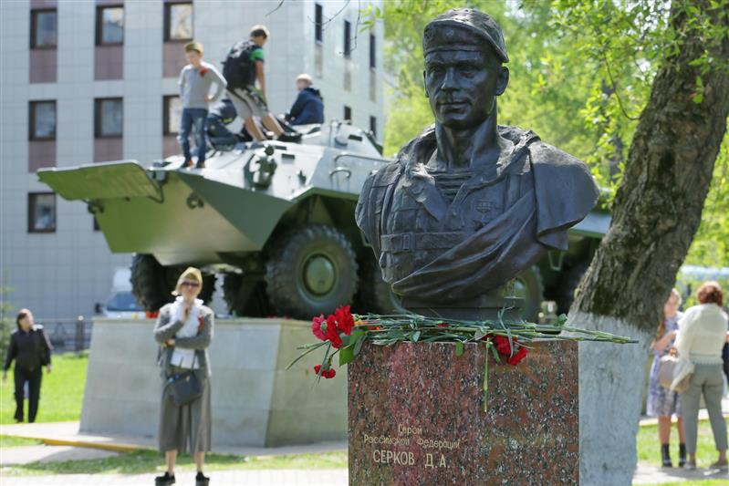Военнослужащие Отдельной дивизии оперативного назначения им. Ф.Э. Дзержинского войск национальной гвардии Российской Федерации приняли участие в праздновании  Дня Победы в Реутове