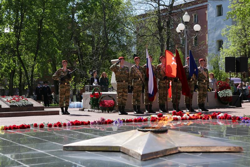 Военнослужащие Отдельной дивизии оперативного назначения им. Ф.Э. Дзержинского войск национальной гвардии Российской Федерации приняли участие в праздновании  Дня Победы в Реутове