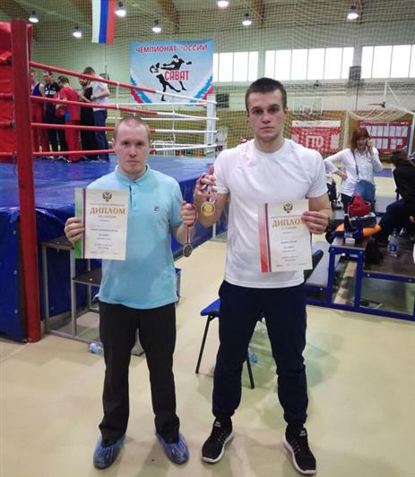 Сотрудник Управления Росгвардии по Вологодской области стал чемпионом России по французскому боксу