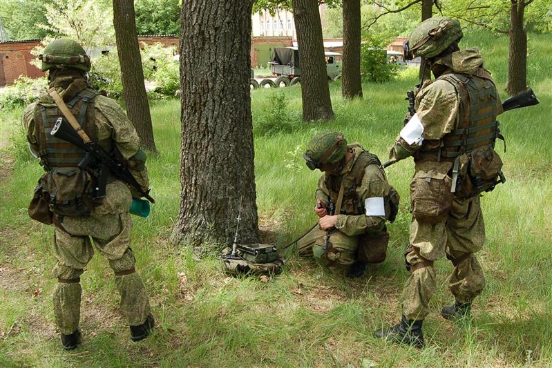 Сотрудники Отдела Росгвардии по Тамбовской области приняли участие в межведомственном тактико-специальном учении