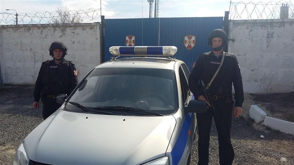 В Волгоградской области сотрудники Росгвардии задержали двух воров-рецидивистов