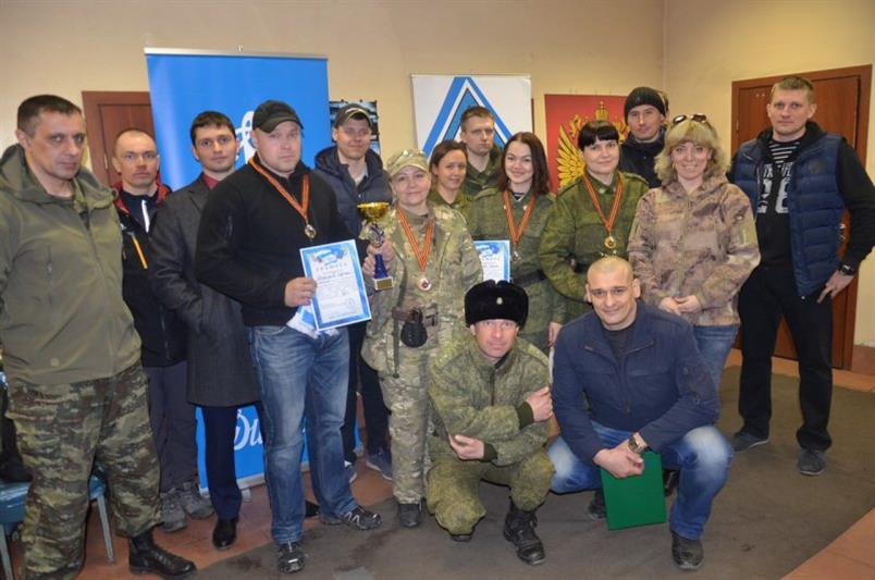 В Мурманской области сотрудники Росгвардии победили в турнире по стрельбе среди силовых ведомств Северо-Запада страны