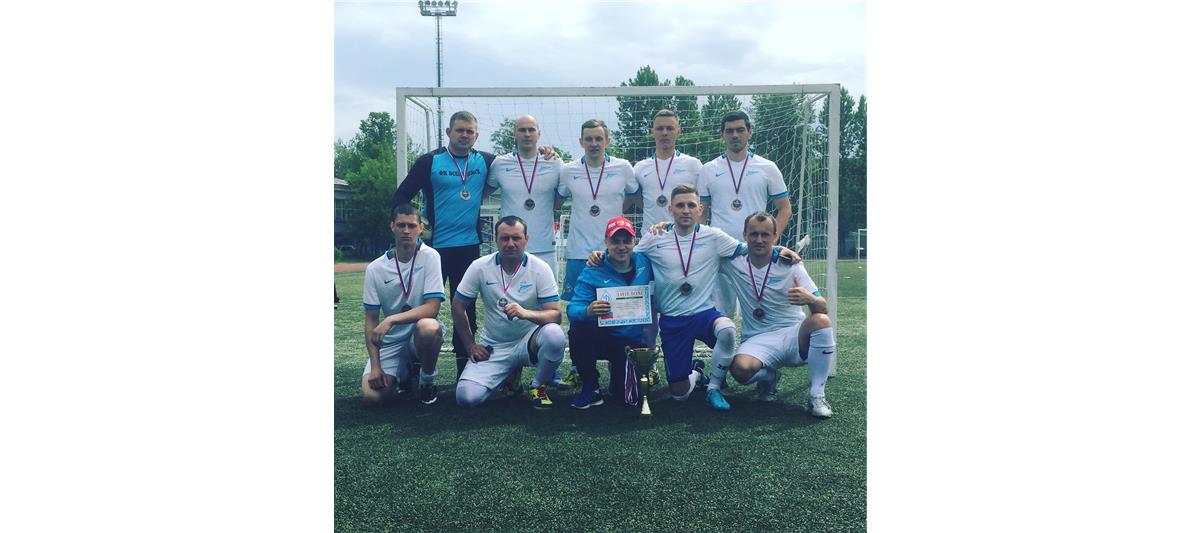 Росгвардейцы заняли призовое место на чемпионате по мини-футболу среди силовых структур Санкт-Петербурга и Ленинградской области 