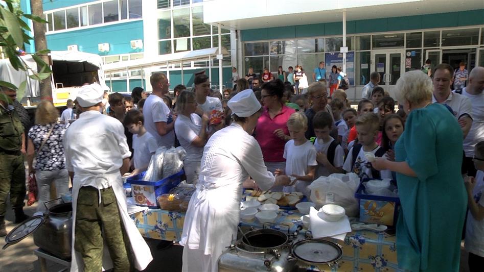 В Нижнем Новгороде, Казани, Уфе, Янауле и Йошкар-Оле состоялись патриотические акции