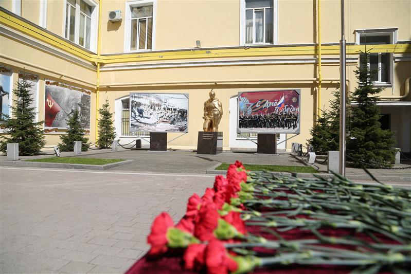 В управлении Северо-Западного округа состоялось чествование ветеранов 