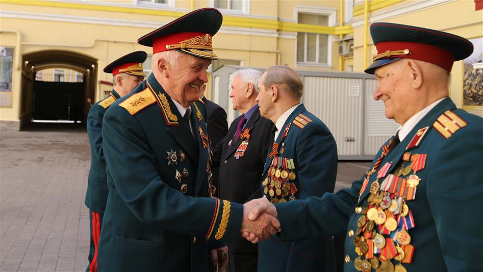 В управлении Северо-Западного округа состоялось чествование ветеранов 