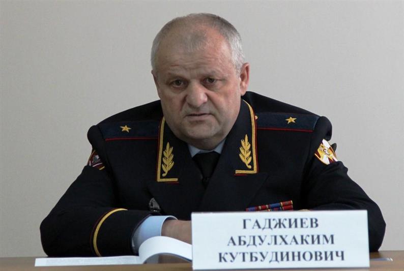 Руководители подразделений территориальных органов Северо-Кавказского округа Росгвардии обмениваются опытом