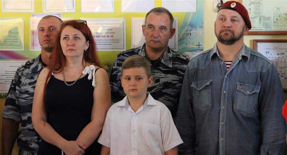В Краснодарском крае почтили память бойца ОМОН, погибшего при исполнении служебных обязанностей