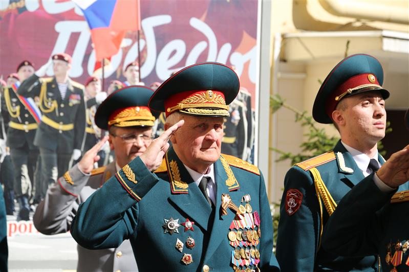 В управлении Северо-Западного округа состоялось чествование ветеранов 