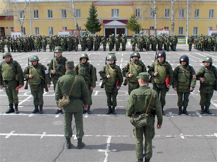 Командующий Сибирским округом проверил боевую готовность  северского соединения и  Управления Росгвардии по Томской области