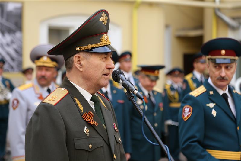 В УПРАВЛЕНИИ СЕВЕРО-ЗАПАДНОГО ОКРУГА ВОЙСК НАЦИОНАЛЬНОЙ ГВАРДИИ РОССИЙСКОЙ ФЕДЕРАЦИИ ПРОШЛО ТОРЖЕСТВЕННОЕ НАГРАЖДЕНИЕ ЛИЧНОГО СОСТАВА ПАРАДНОГО РАСЧЕТА