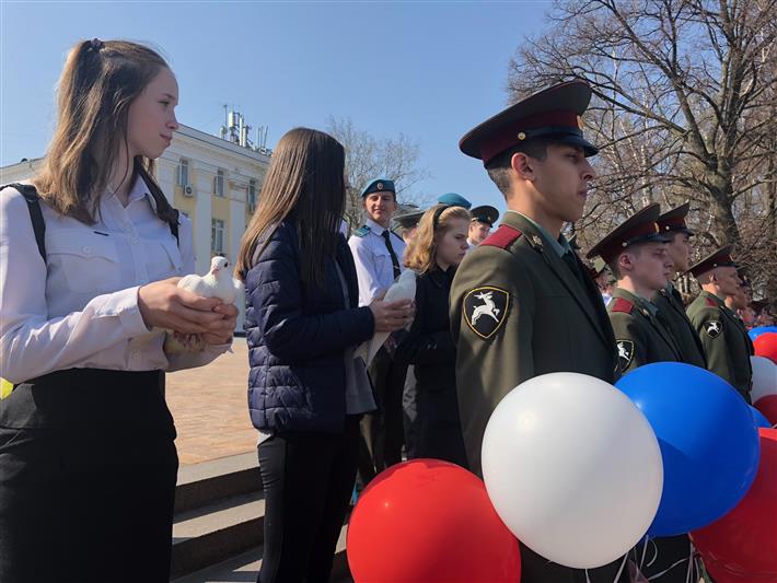 В Нижнем Новгороде стартовал приволжский этап автопробега Росгвардии «Вахта памяти. Сыны Великой Победы» (фото, видео)