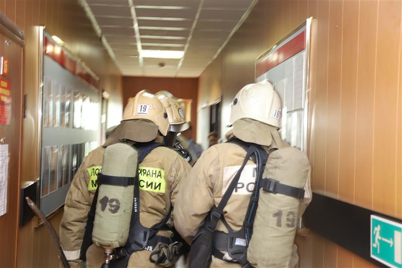 "Спасли пострадавшего и ликвидировали возгорание"