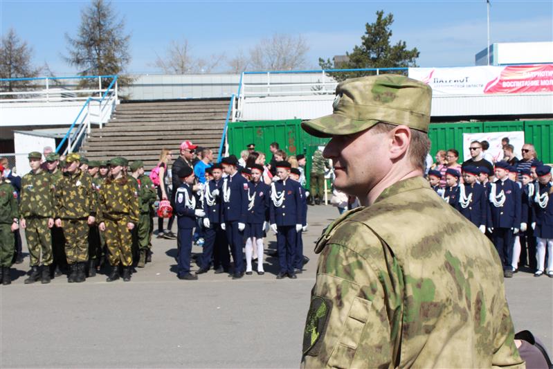  Представитель Росгвардии вошёл в состав жюри второго юнармейского парада в Архангельске