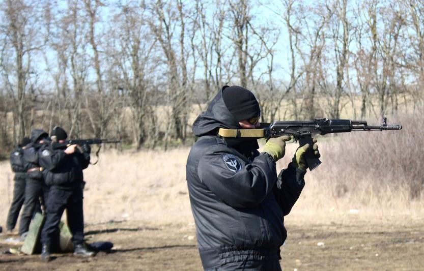 В Ростовской области завершились комплексные контрольные стрельбы территориальных подразделений Росгвардии 