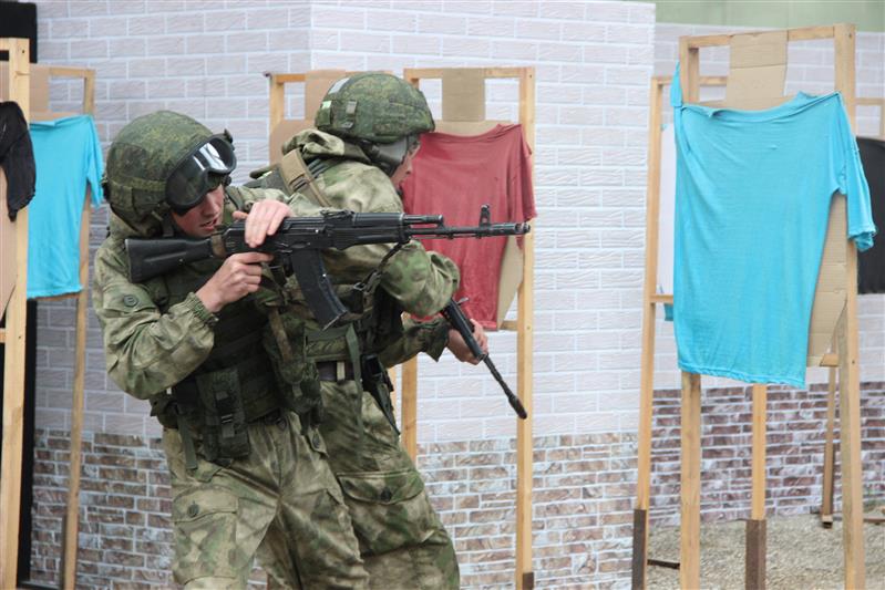 Команда Росгвардии победила в 6-м Открытом Чемпионате по практической стрельбе среди силовых подразделений