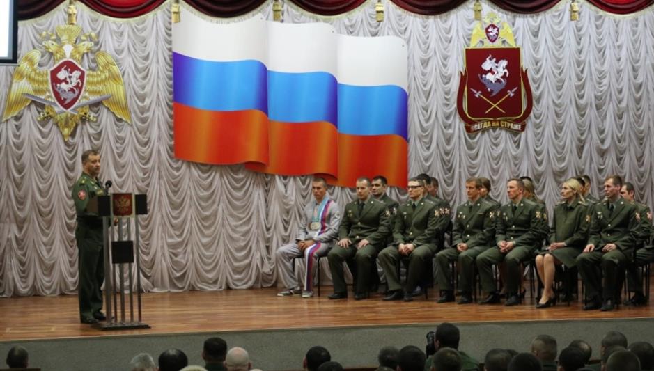 В Екатеринбурге завершился учебный сбор спортивной команды при управлении Уральского округа Росгвардии