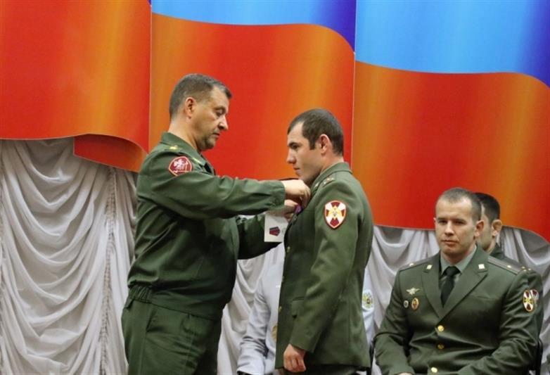 В Екатеринбурге завершился учебный сбор спортивной команды при управлении Уральского округа Росгвардии