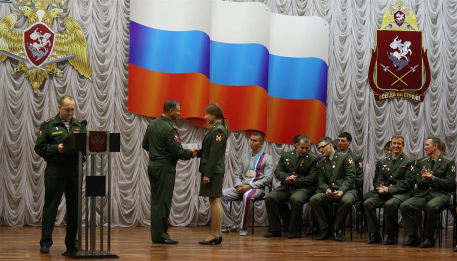 В Екатеринбурге завершился учебный сбор спортивной команды при управлении Уральского округа Росгвардии