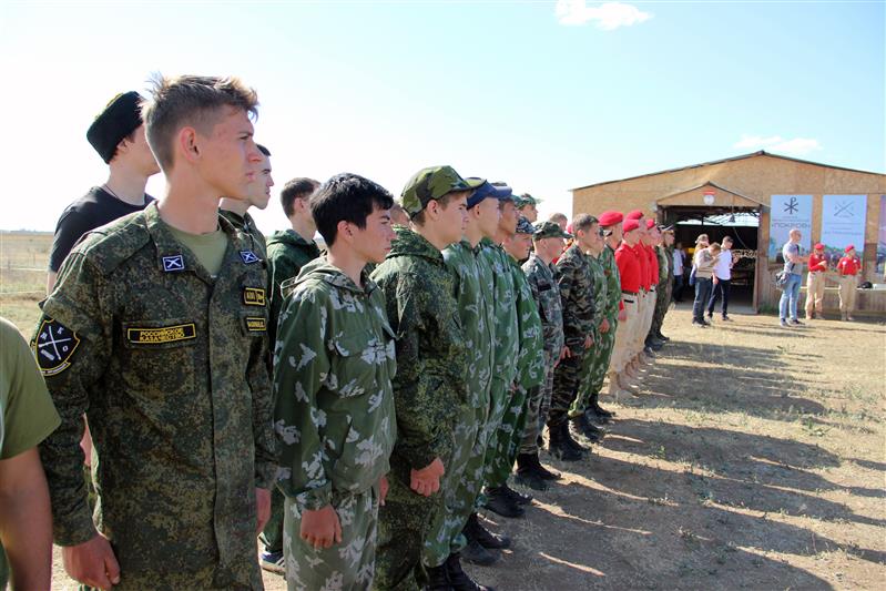 Астраханские росгвардейцы поделятся профессиональным опытом с допризывной молодежью