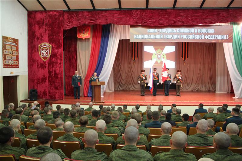 В центре подготовки личного состава Северо-Западного округа состоялся выпуск младших специалистов  инженерной службы