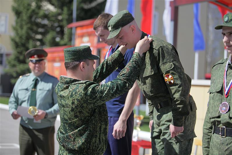 Военнослужащие Приволжского округа Росгвардии приняли участие в отборочном туре соревнований по лазер-ран