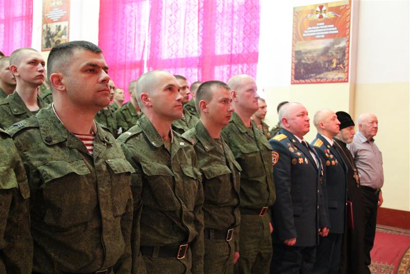 В центре подготовки личного состава Северо-Западного округа состоялся выпуск младших специалистов  инженерной службы