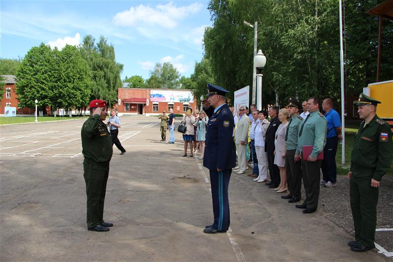 Призывника года Ивановской области выбрало региональное управление Росгвардии