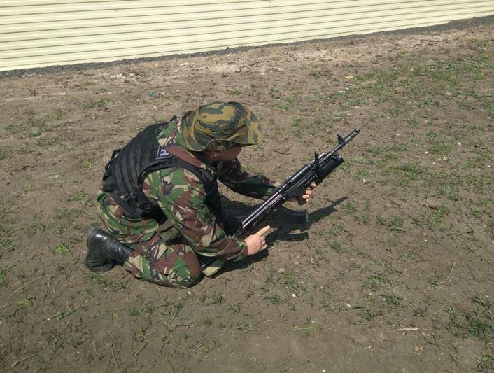 В Ростовской области завершились комплексные контрольные стрельбы территориальных подразделений Росгвардии 