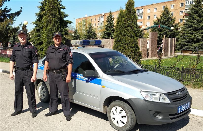 В Центральном округе росгвардейцы задержали ряд граждан, напавших на людей с холодным оружием