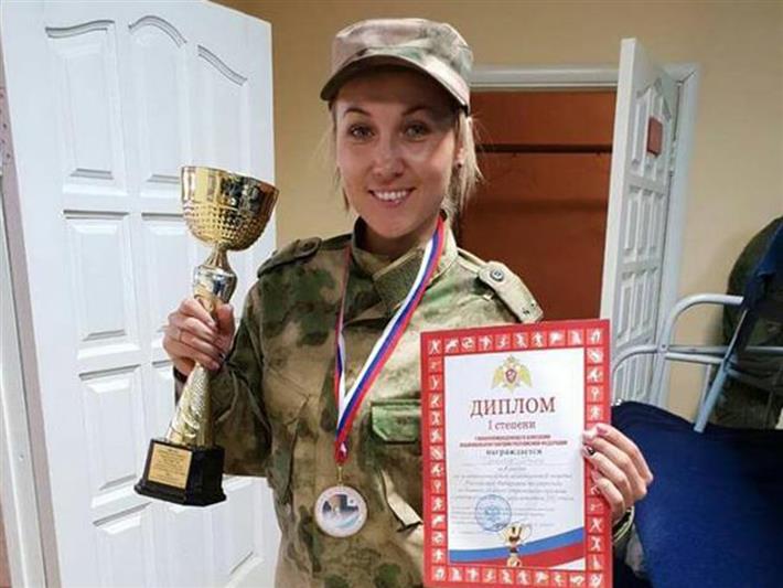 Сотрудница СОБР Росгвардии Бурятии выиграла чемпионат войск национальной гвардии Российской Федерации по стрельбе