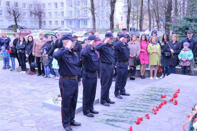 В третий день пути автопробега Росгвардии « Вахта памяти. Сыны Великой Победы» автоколонна прибыла в город Кингисепп Ленинградской области 