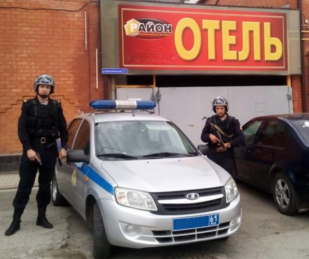 Сотрудники вневедомственной охраны задержали злостного нарушителя общественного порядка в Батайске