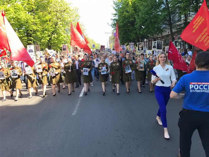 В честь 73-й годовщины Победы в Великой Отечественной войне в городах Северо-Западного федерального округа военнослужащие и сотрудники Росгвардии приняли участие в Парадах Победы