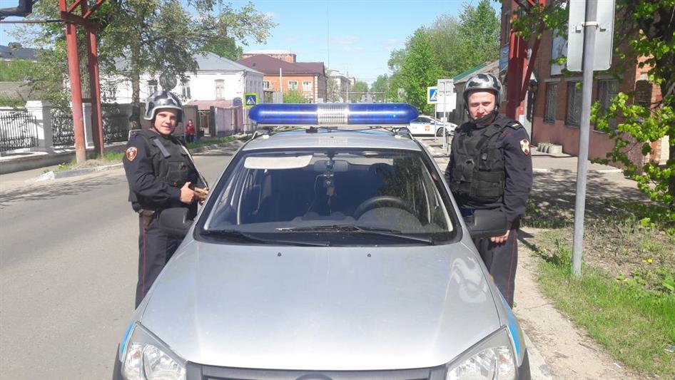 В Московской области сотрудники вневедомственной охраны задержали и передали полиции ряд правонарушителей