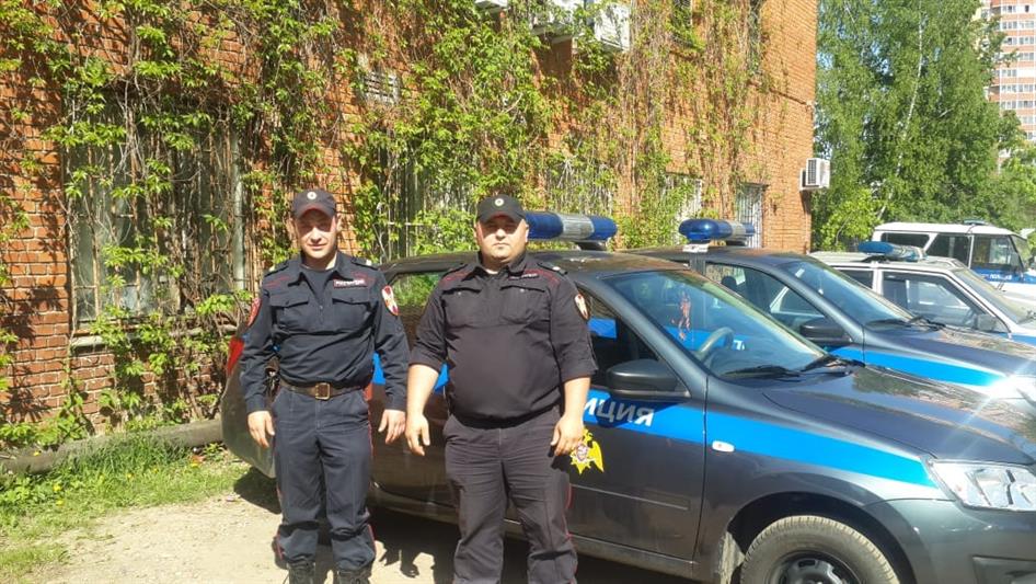 В Новой Москве столичные росгвардейцы нашли пропавшего ребенка