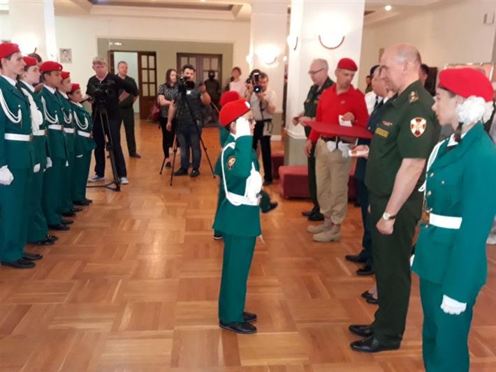 Гала-концертом завершился смотр-конкурс художественной самодеятельности «Солдаты антитеррора» (фото, видео)