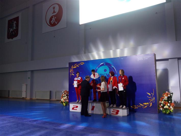 Росгвардейцы стали чемпионами Европы по ушу-саньда