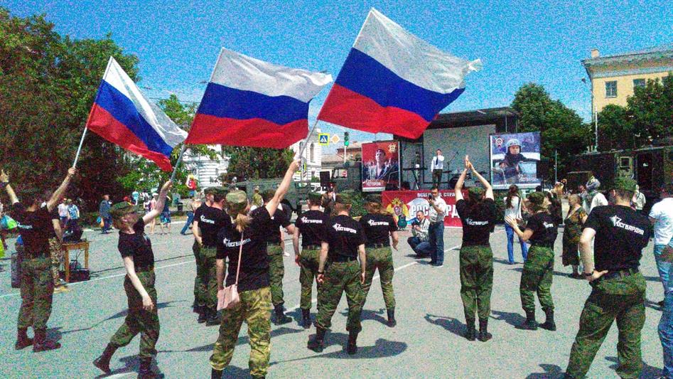 Финалисты конкурса «Солдаты антитеррора» приняли участие в мероприятиях, посвящённых празднованию Дня города Новочеркасска