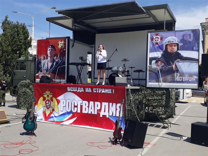 Финалисты конкурса «Солдаты антитеррора» приняли участие в мероприятиях, посвящённых празднованию Дня города Новочеркасска