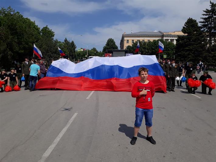 Финалисты конкурса «Солдаты антитеррора» приняли участие в мероприятиях, посвящённых празднованию Дня города Новочеркасска